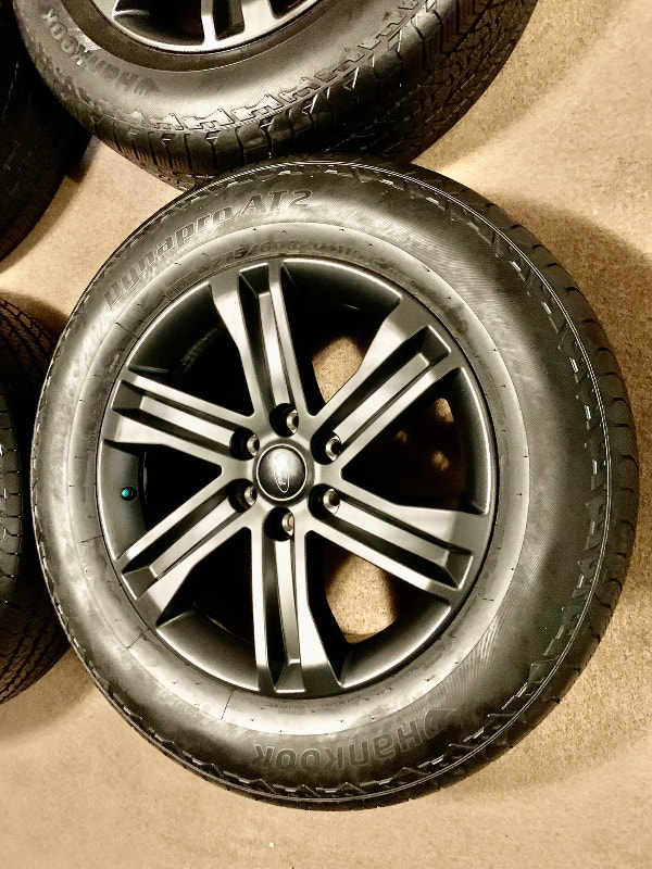 Hankook dynapro at2 275/60r20 115t Rims/TPMS and Tires Set of 4 Tires