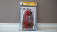 Skin & Earth comic - CGC signed by singer Lights