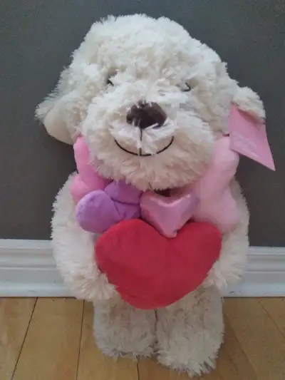 Spring plush stuffed animal ( Brand New), View more