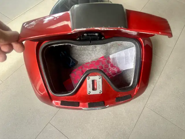 Corbin Smuggler seat for BMW K1600 in Motorcycle Parts & Accessories in Hamilton - Image 5