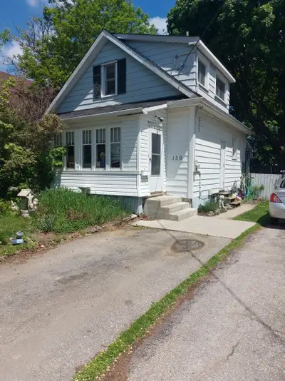 Available immediately, this updated basement studio apartment is located in a quiet residential area...
