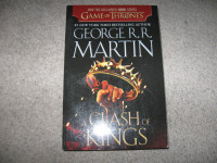 George R.R. Martin-Clash of Kings-Large softcover