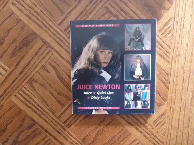 Juice/Quiet Lies/Dirty Looks (2 CDs) – Juice Newton   mint   $22632345264672011218