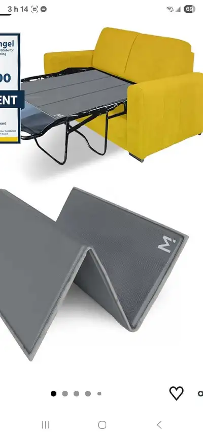 planche de soutien  pour canapé lit double, View more