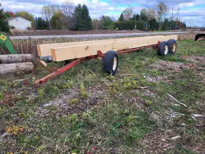 Tandem Double Reach Wagon Running Gear, View more