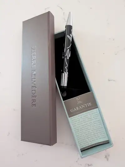 NEW - Pierre Belvedere's pen, View more