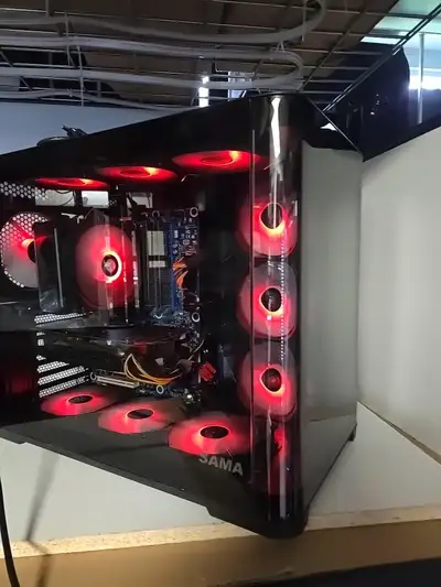 PC Gamer Intel Core i7-4770 | RX 580 8 Go | 32 Go RAM | SSD 512, View more