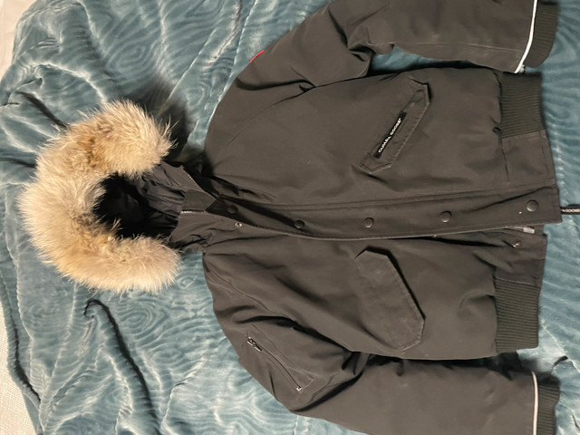 Canada Goose Youth Jacket Black  in Kids & Youth in Markham / York Region