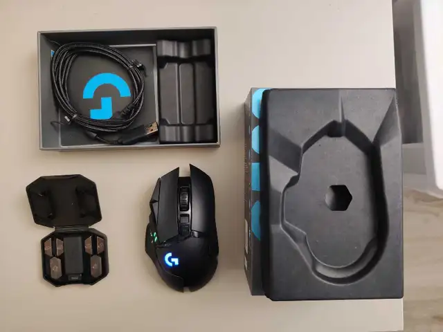 G502 Lightspeed in Mice, Keyboards & Webcams in Mississauga / Peel Region - Image 4