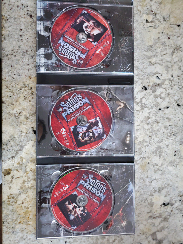 Satan's Prison Elimination Chamber Anthology DVD in CDs, DVDs & Blu-ray in Mississauga / Peel Region - Image 4