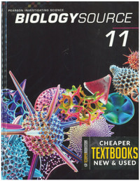 Biology Source 11 by Pearson 9780137053612