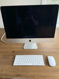 iMac 21,5 pouce 2017 en parfaite condition 