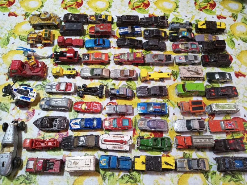 Toy car lot of 66 Kidco Tomica Majorette Playart Hotwheels Ertl Toys