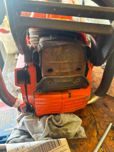Walkerized Husqvarna 390xpg, View more