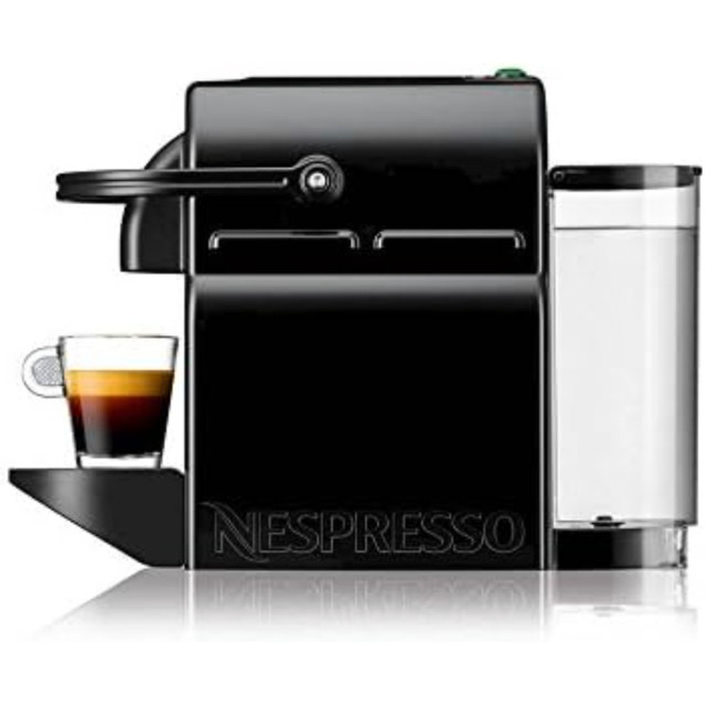 Nespresso D40-US-BK-NE Inissia Espresso Maker, Black in Coffee Makers in Markham / York Region - Image 3