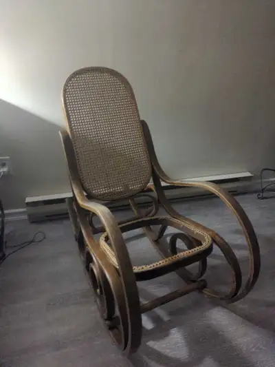 Wooden Rocking Chair - Project, View more