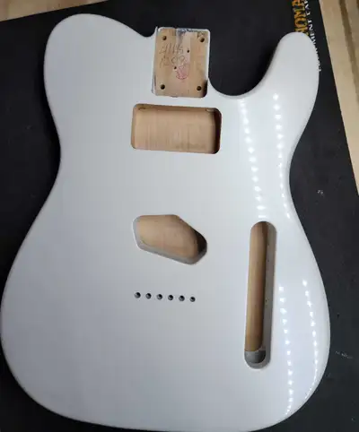 Crushed Pearl Tele Body, View more