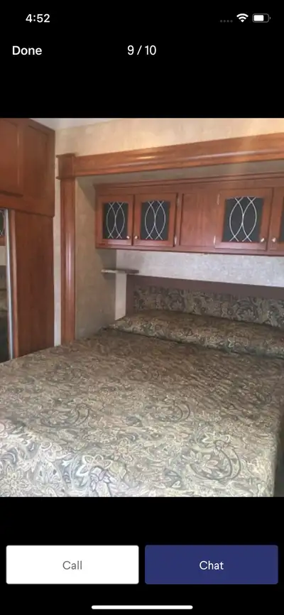 The camper is in good shape no leaks everything works well tires are in great shape new battery and...