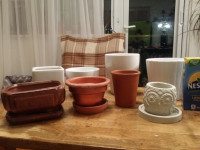 Small Flower Pots and Planters for Succulents