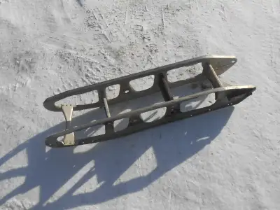 1 used Sno-Jet Thunderjet Snowmobile Rear Aluminum Suspension Frame, just the bare frame as pictured...