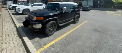 Up for sale 2007 Toyota Fj Cruiser Runs excellent No problems Clean undercarriage Interior kept in g...