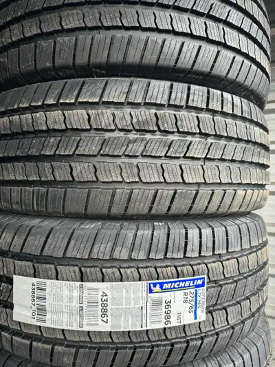4 x P275/65/18 MICHELIN DEFENDER LTX M/S BRAND NEW Never mounted No damage $1000 cash firm No offers...