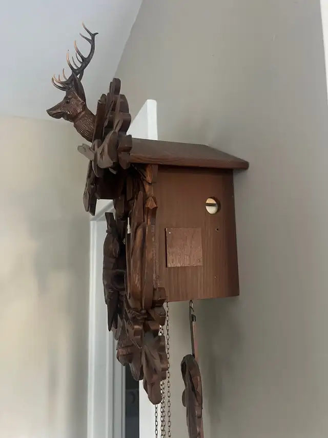 Cuckoo Clock65048384550019122