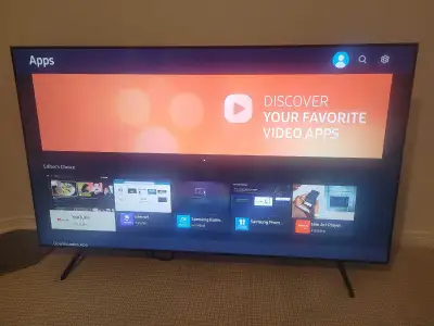 Samsung 65-inch Smart TV, View more