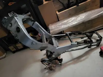 Mint Undamaged Clean Title Not Branded Ontario Fit Ownership 1994 Kawasaki Ninja ZX11 D Frame No Dam...