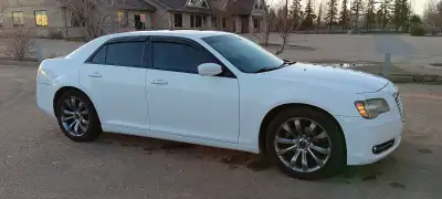 2014 RWD Chrysler 300 – S (Sport) 3.6L V6, 8 Speed transmission. Black leather interior, no rips or...