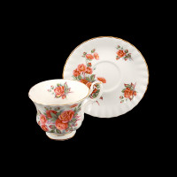 Royal Albert Centennial Rose Teacup & Saucer (5 available)