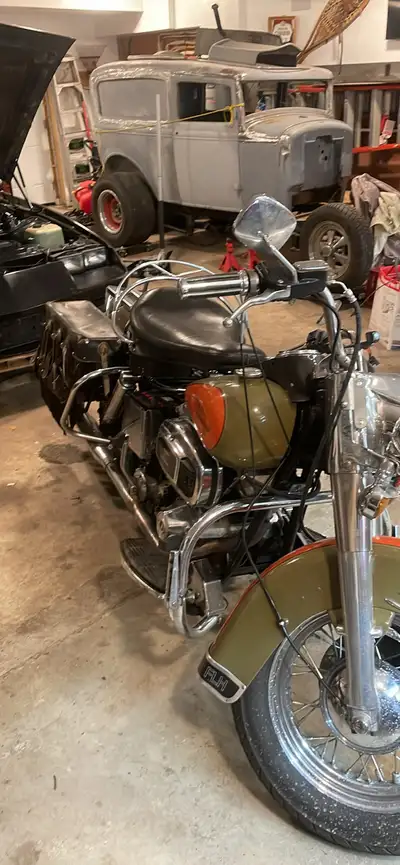 1981 Harley Davidson heritage shovel head, View more