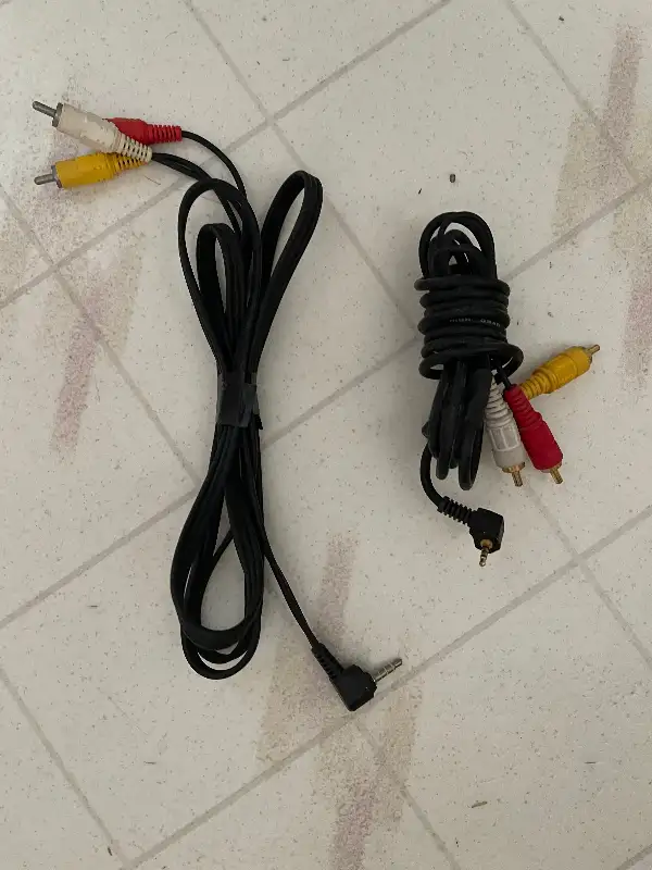 Assorted RCA cable , extension, adaptors64296851499267120