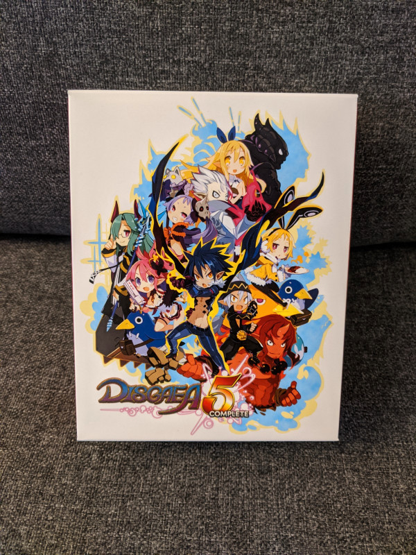 Disgaea 5 Complete Limited Edition - Nintendo Switch in Nintendo Switch in City of Toronto