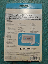 Cassette to MP3 Phone Adapter