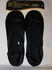 Isotoner Classic Ballet-Style Slippers