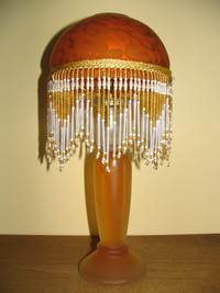 Lampes à l'huile de style Tiffany