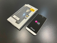 LG G5 32GB Silver - ANROID - UNLOCKED - FREE OTTERBOX