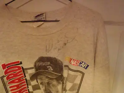 Dale Earnhardt Sr   Autographed, View more