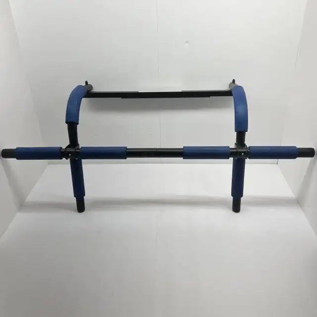 Doorway Pull-up Bar chin up exercise gym equipment  in Exercise Equipment in Winnipeg - Image 4