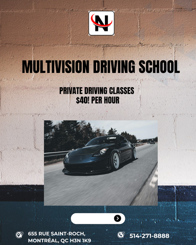 Learn to Drive with Confidence – Join Our Driving School! Our certified instructors provide step-by-...