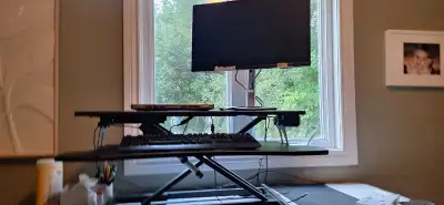 table top electric desk, View more