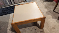 Solid Rose Wood square table