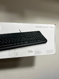 Microsoft Wired Keyboard