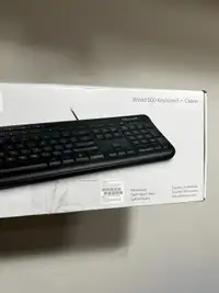 Microsoft Wired Keyboard