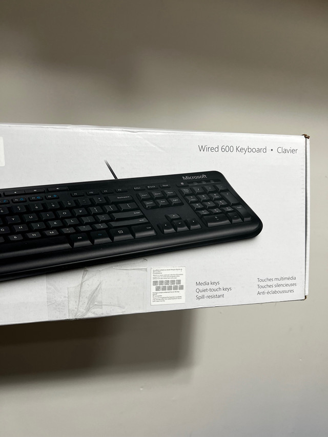 Microsoft Wired Keyboard in Mice, Keyboards & Webcams in St. Catharines