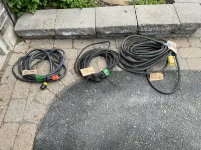 Electric cables/ Cables Electrique, View more