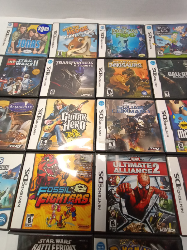 Nintendo DS  Games in Case - most with manual See Ad for Prices in Nintendo DS in Kitchener / Waterloo - Image 3