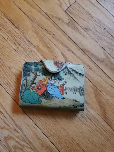 Asian Print Wallet, View more