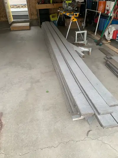 Free, most composite is 20 feet long.
